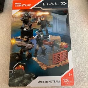 Mega Construx Halo Oni Strike Team set Rare FMM87
